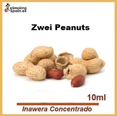 Inawera Concentrado Zwei Peanuts 10ml (nº58)